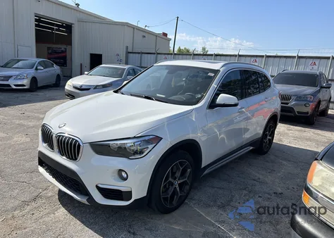 2018 BMW X1 Sdrive28I from USA, damaged, VIN WBXHU7C30J5L07651